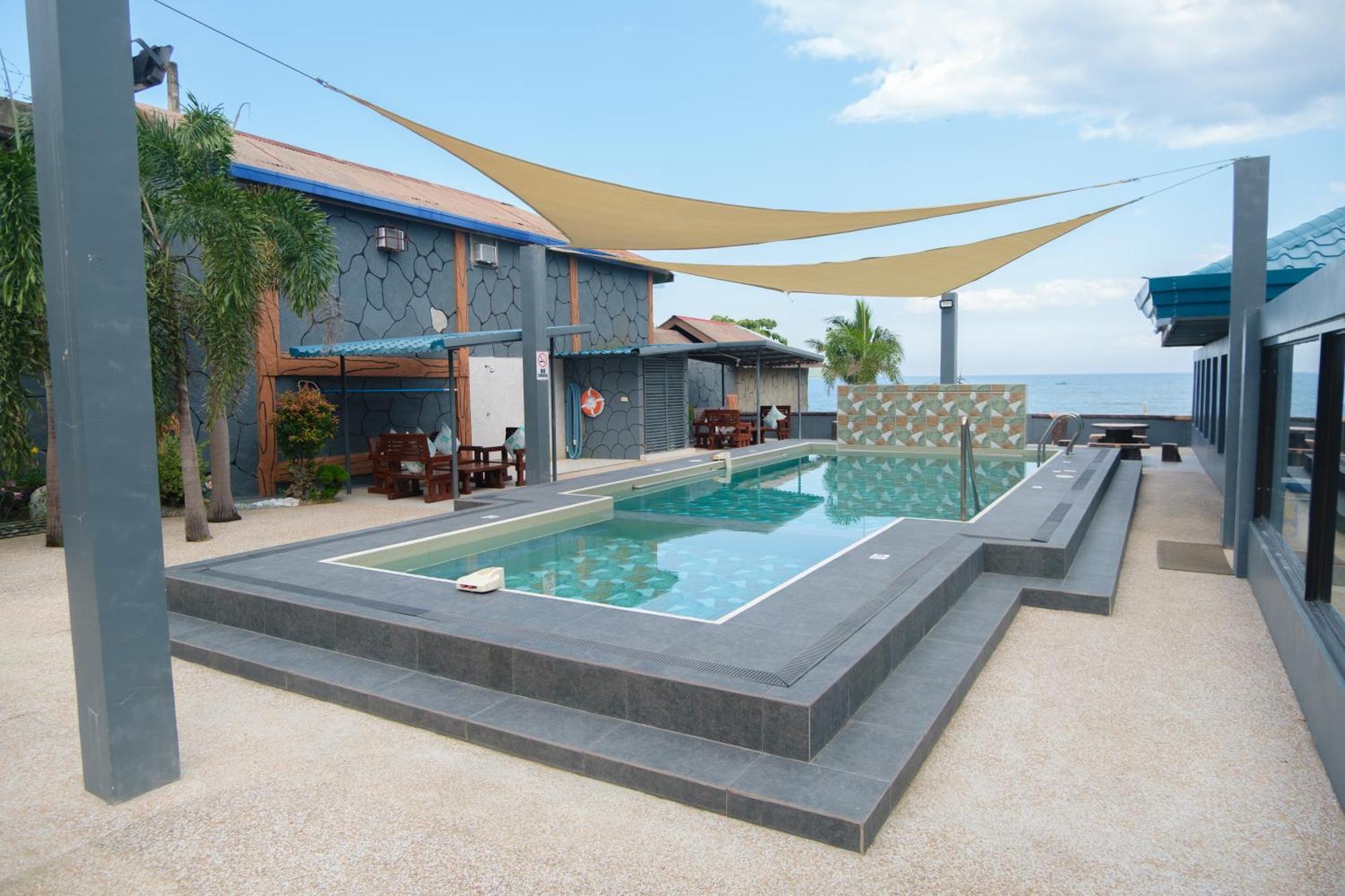 Cave Beach Resort Dingalan Exterior foto