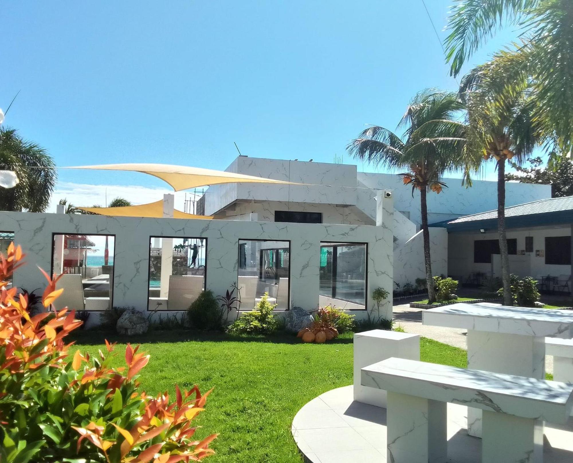 Cave Beach Resort Dingalan Exterior foto