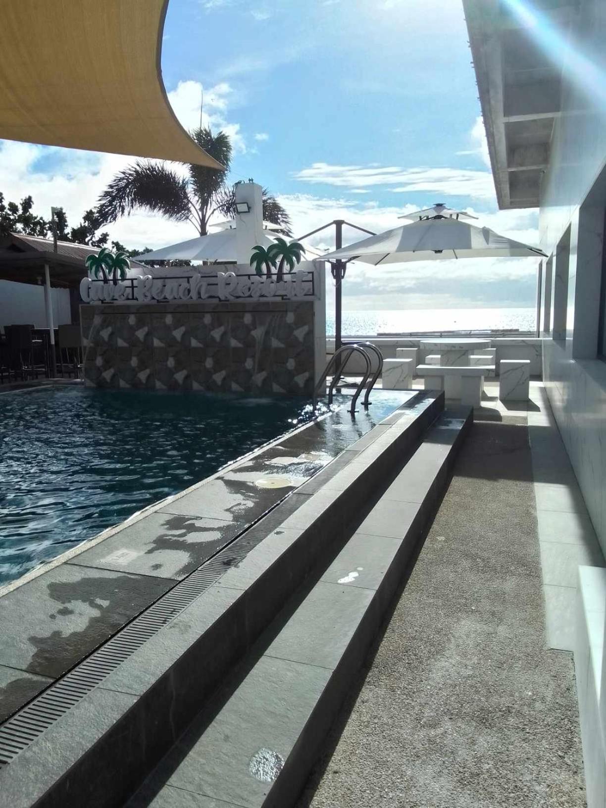 Cave Beach Resort Dingalan Exterior foto