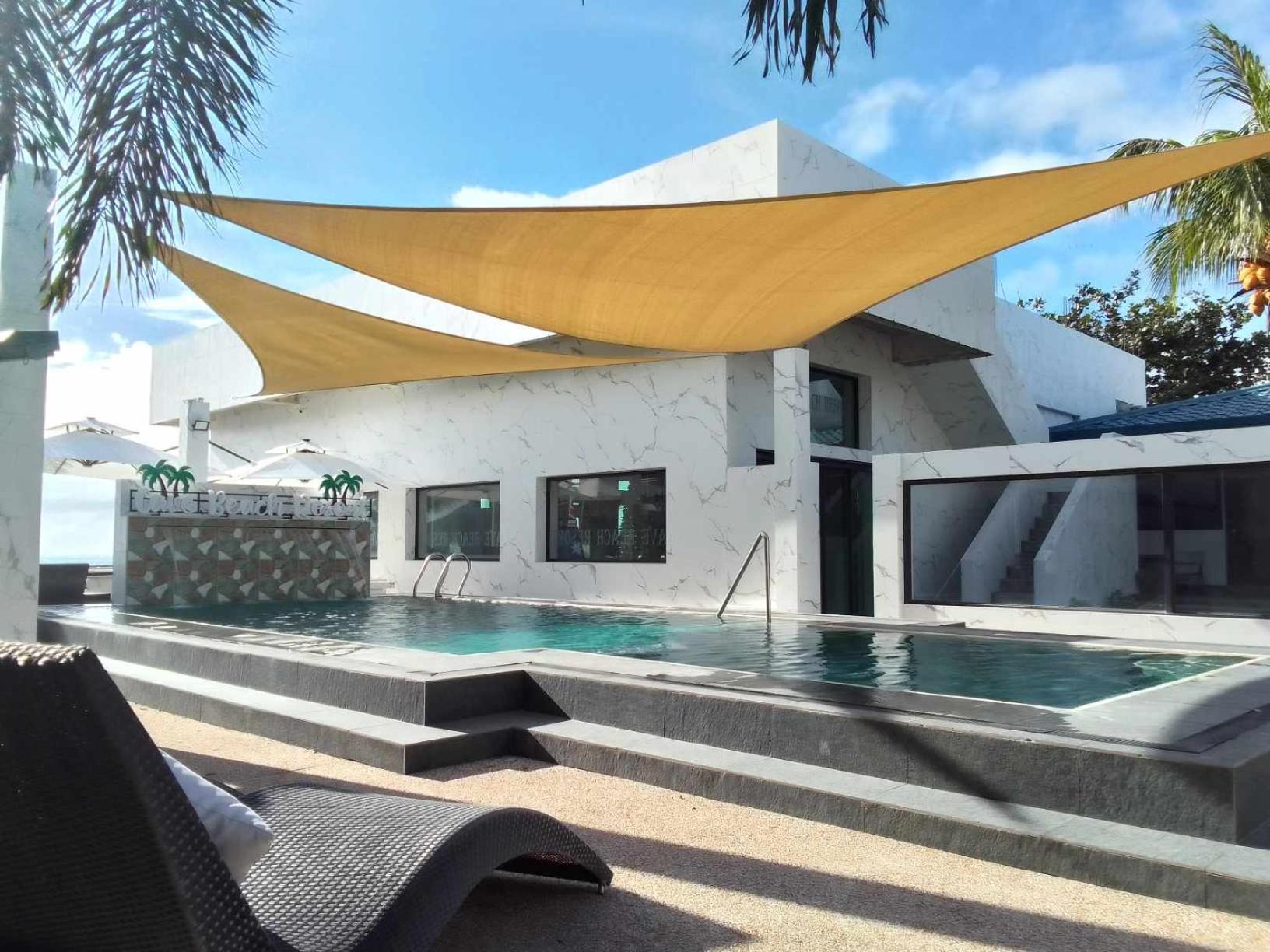 Cave Beach Resort Dingalan Exterior foto