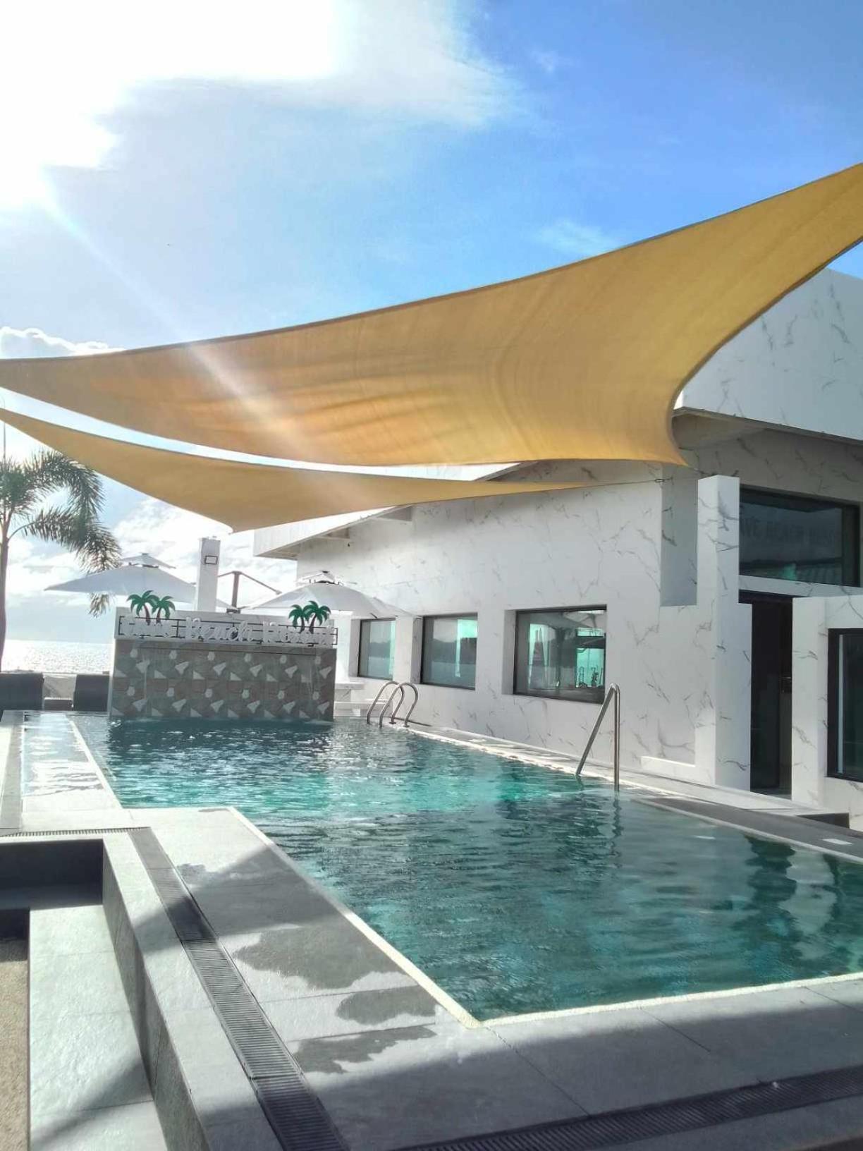 Cave Beach Resort Dingalan Exterior foto