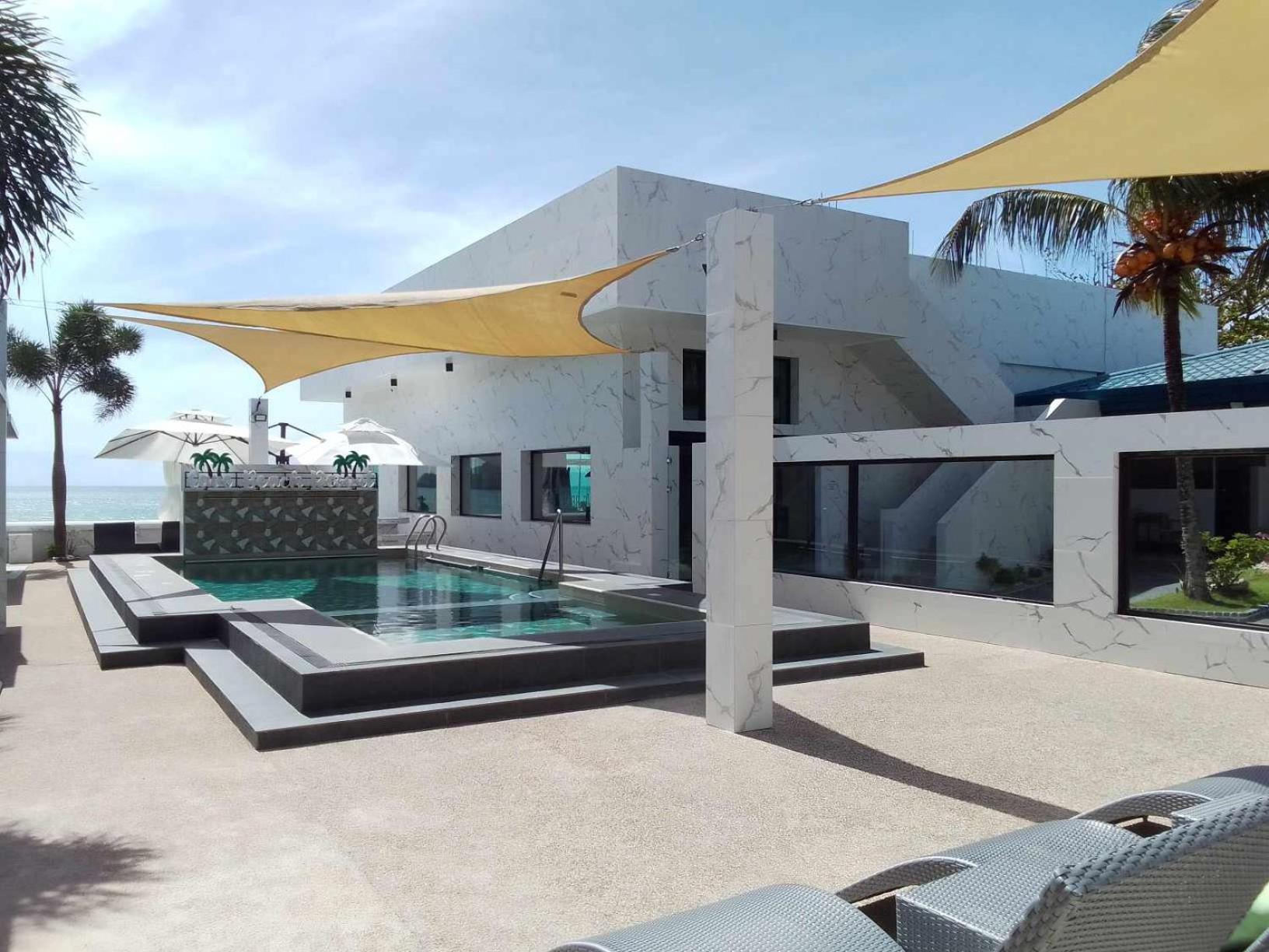 Cave Beach Resort Dingalan Exterior foto