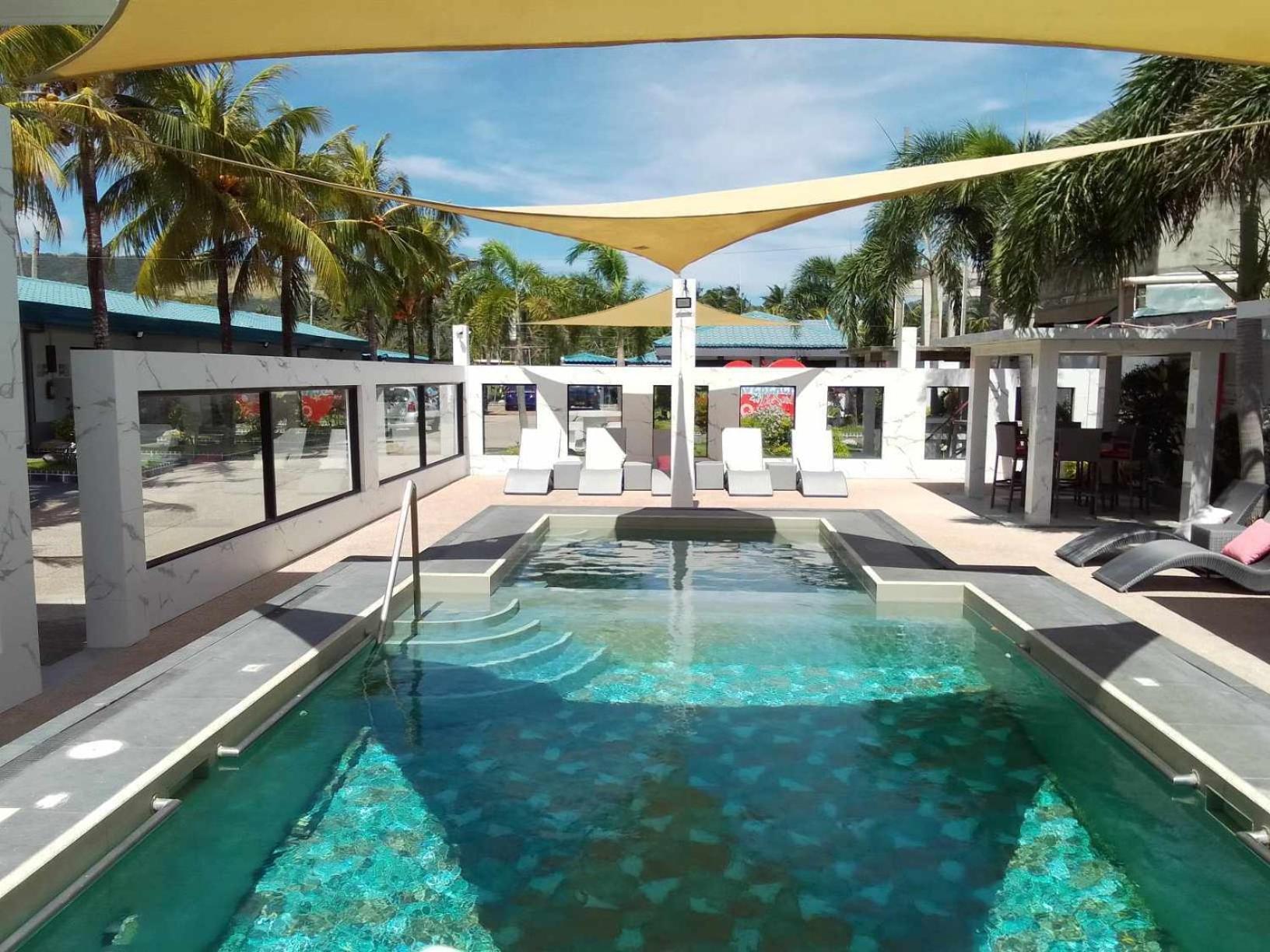 Cave Beach Resort Dingalan Exterior foto